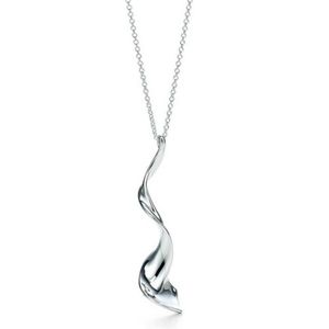 Tiffany & Co Orchid Swirl Necklace